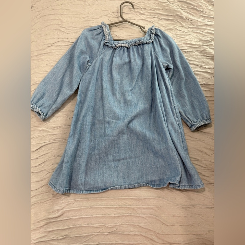 Old Navy Light Blue Denim Top
